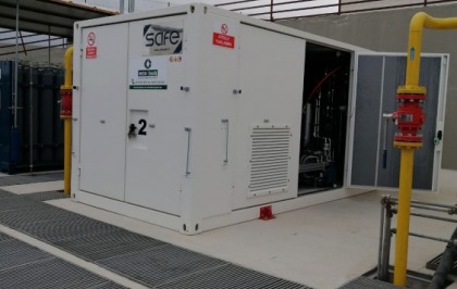 CNG (Compressed Natural Gas) STATIONS
